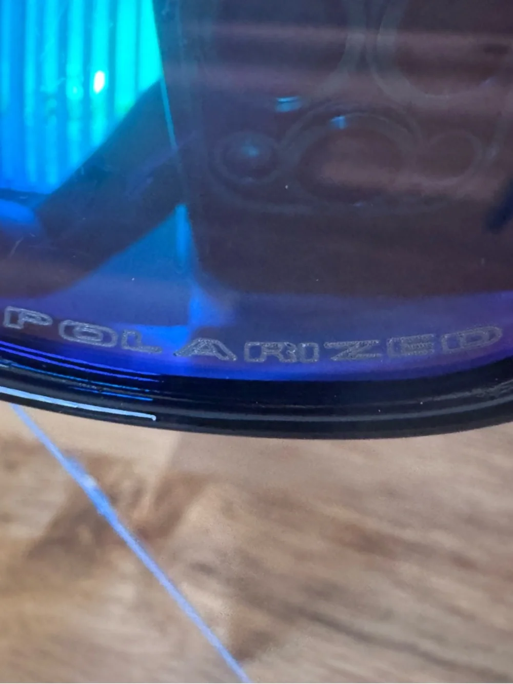 2 Oakley style kids Sunglasses polarized lenses. Not sure if authentic NWT